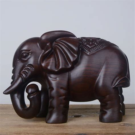 木雕大象 相学